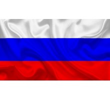 Флаг Российской Федерации 90х135см (креп-сатин)