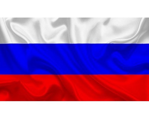 Флаг России 90х135см (атлас)
